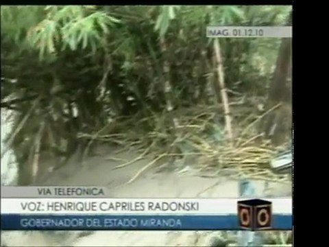 Gob. Capriles Radonsky ofrece un balance sobre el estado y a