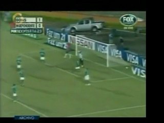 En la Copa Suramericana, el Goias, club brasilero recienteme