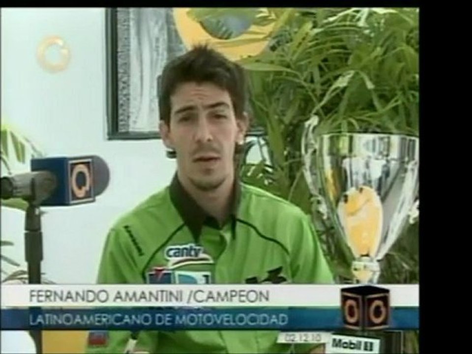 Entrevista con Fernando Amantini, venezolano quien recientem