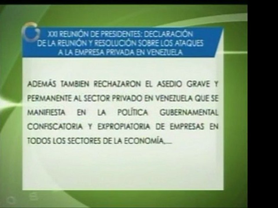 Representantes de las Organizaciones Empresariales Iberoamer