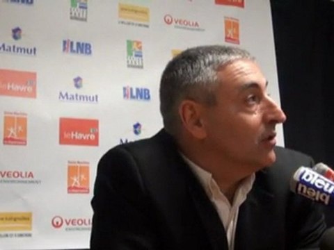 conference de presse stb-pau