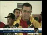 Min. Tareck El Aissami informa sobre las muertes en Falcón.