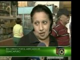 Entrevista con los compradores del Mercado de Guaicaipuro re