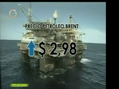 Cifras de los precios del petróleo venezolano para el día de