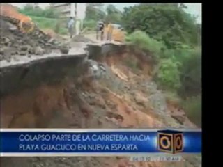 Estiman vaguada para horas de la tarde en Nueva Esparta