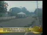 Elecciones en Achaguas, estado Apure, transcurren con normal