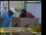 Eveling Trejo y Di Martino ejercieron su derecho al voto