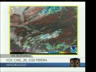 Pronóstico del Inameh para el clima en el territorio naciona