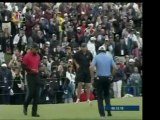 El golfista Tiger Woods terminó este años sin ganar ningún t