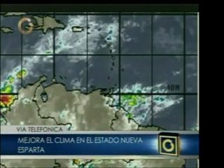 A pesar de los daños causados por las lluvias Nueva Esparta