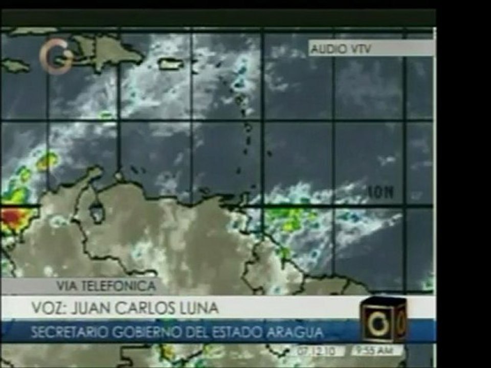 Secretario de Gobierno del estado Aragua ofrece un  balance