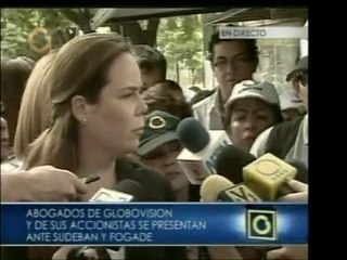 Ana Cristina Núñez, abogada representante de Globovisión, ac