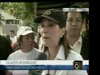 Periodista de Globovisión, Gladys Rodríguez, emite su opinió