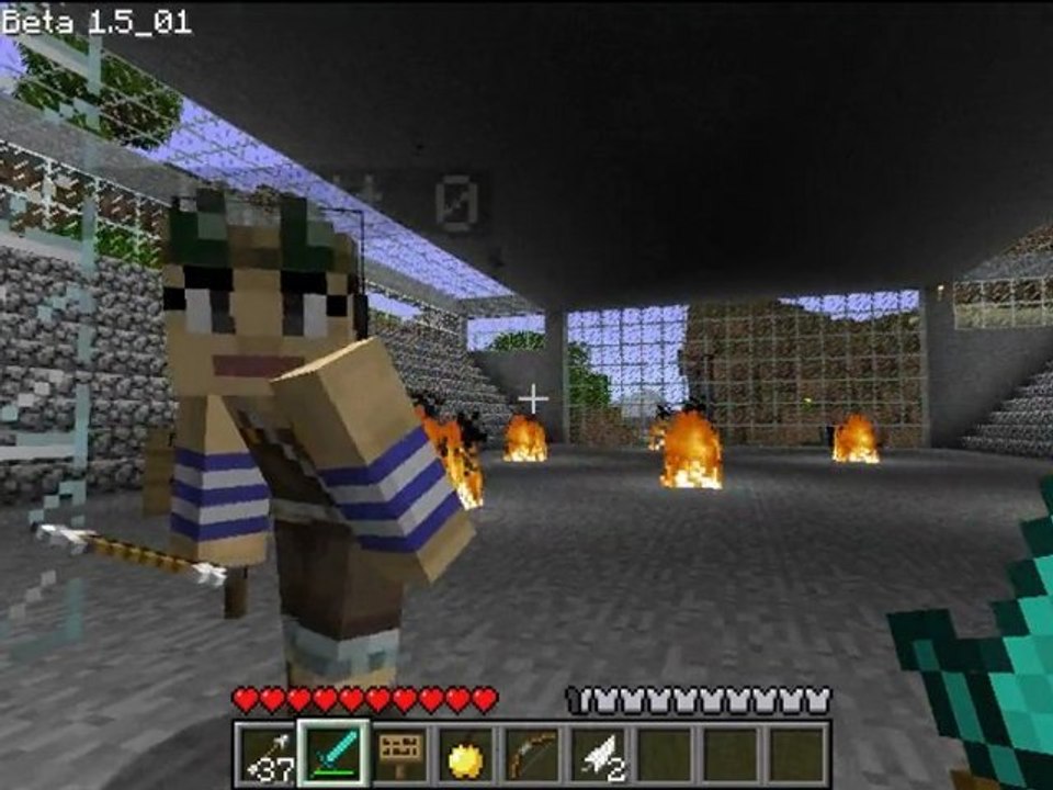 Combats dans l'aréne du sacrée coeur 0_Wyatt_0 VS Snake2a