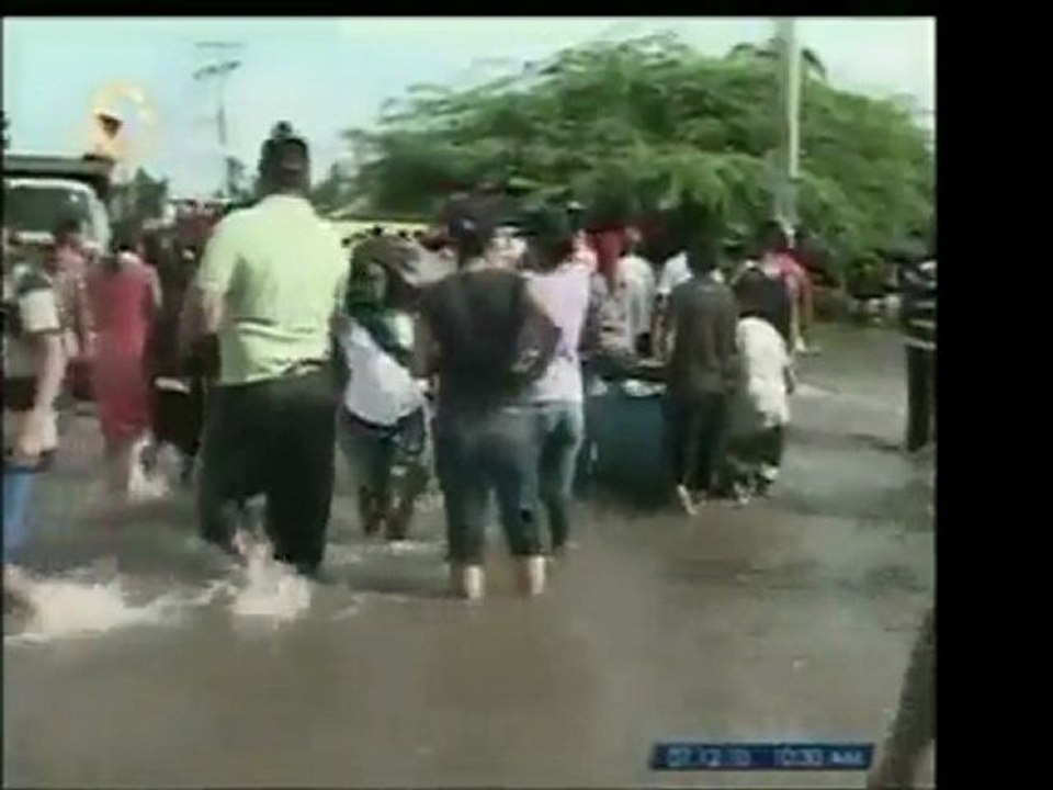Son 96800 los afectados por la lluvia en Zulia. Las lluvias