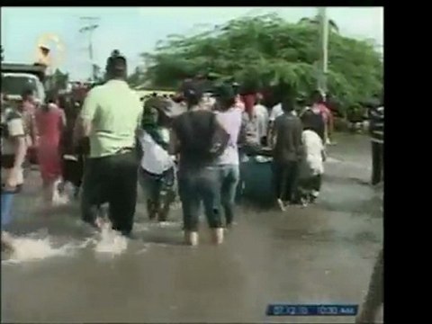 Son 96800 los afectados por la lluvia en Zulia. Las lluvias