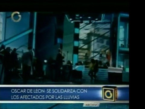 Oscar de León se suma a las personalidades del espectáculo q