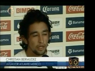 El futbolista Giancarlo Maldonado regresa al equipo Atlante