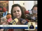 La dip. Iris Varela tomará declaraciones de voceros opositor