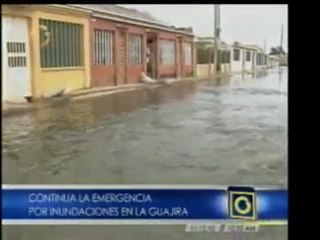 Continua la emergencia por inundaciones en la \r