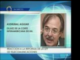 Asdrúbal Aguiar, ex juez de la CIDH, reacciona ante la modif