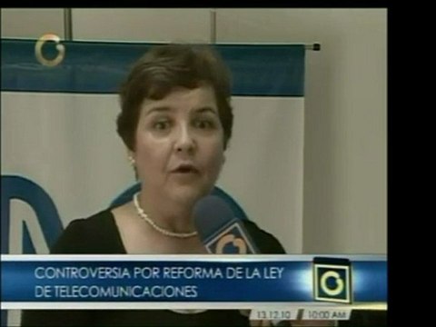 Pdta. del CNP, Silvia Alegrett, expone sus razones de por qu