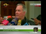 Embajador en la OEA , Roy Chaderton, califica la reunión de