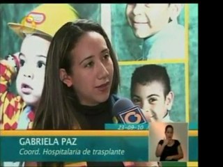 Otra Visión visita la Organización Nacional de Transplantes