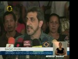 Biaggio Pillieri, diputado por el estado Yaracuy, pidió que