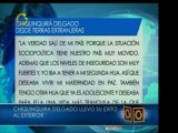 Chiquinquirá Delgado devela detalles de su emigración hacia