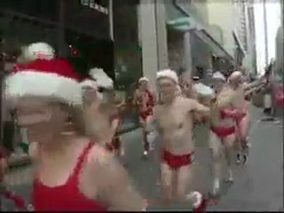 Un grupo de personas celebraron en Toronto (Canadá) una famo