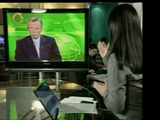 Primer Vicepresidente de Fedecámaras, Lope Mendoza, dibuja e