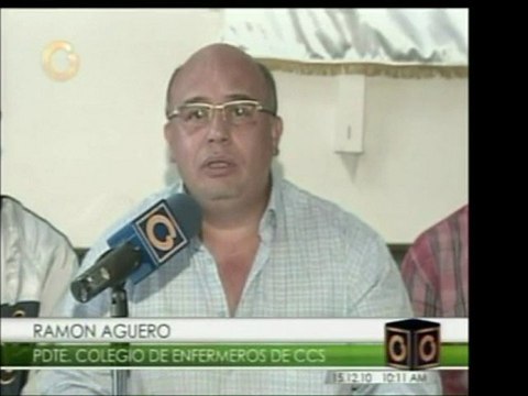Col. de Enfermeros de Caracas solicitan con urgencia revisió