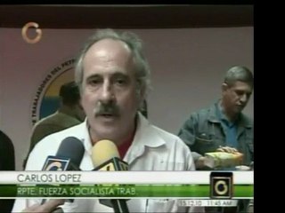 Fuerza Socialista apoyan la ley habilitante. Llaman a los tr