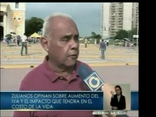 Un grupo de zulianos emiten su opinión respecto al aumento d