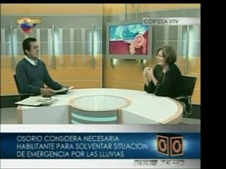 Diputada Ana Elisa Osorio (PUSV) considera necesaria la ley