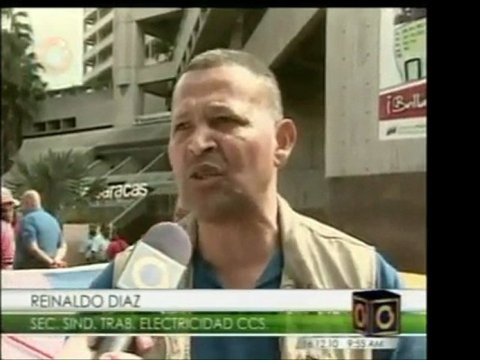 Secretario Sindical de la Electricidad de Caracas desglosa l
