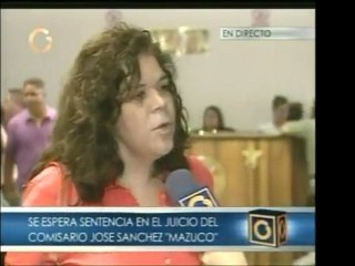 Se espera la sentencia en el juicio a José Sánchez "Mazuco".
