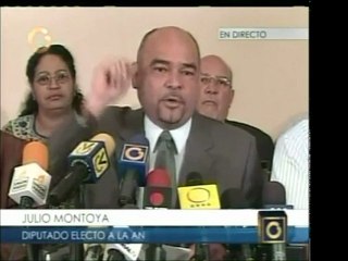 Diputados electos de la MUD se pronuncian sobre la expropiac