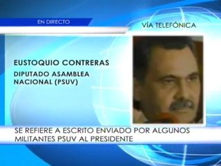 Diputado del PSUV advirtió "la revolución está en emergencia