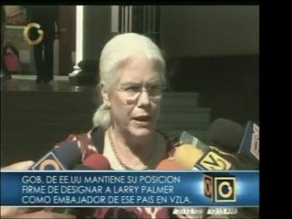 Gobierno de los Estados Unidos sigue firme en nombrar a Larr