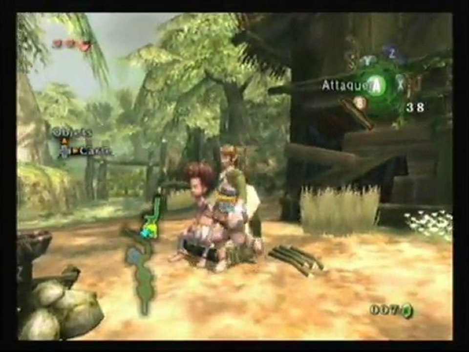 Zelda Twilight Princess [2] : Les premieres armes et premiers méchants