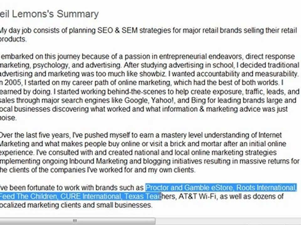 Five Powerful Linkedin Profile Tweaks to Attract More Job Interviews & Clients