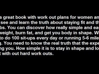 work out plans for women