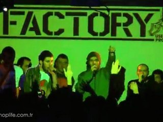 Merdiven Cru (2. Bölüm) - Merdiven Lansman Konseri @ Hiphoplife.com.tr