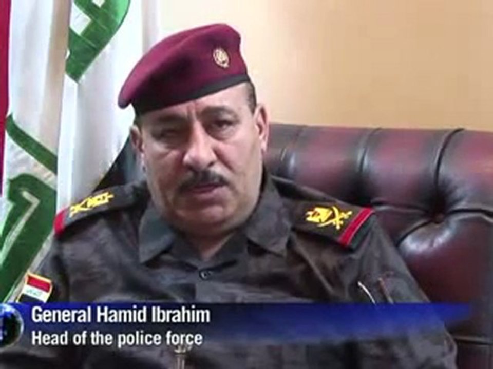Oil police struggle to protect Iraq's 'black gold'