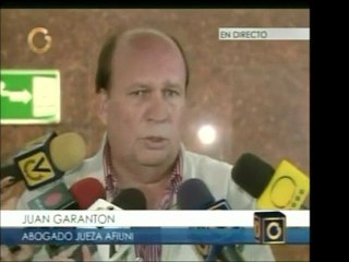 Abogado de la Jueza Afiuni califica de "abominable" que Vene