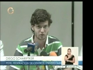 Rectora de la UCV califica de "golpe de estado" a los centro