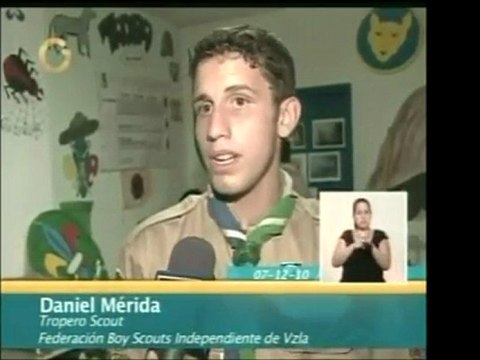 Otra Visión es testigo de cómo los Scouts de la UPEL-IPC ayu