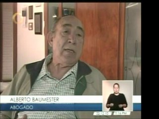 Abogado Alberto Baumester analiza el paquete de leyes que se